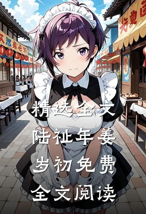 精选全文陆祉年姜岁初免费全文阅读
