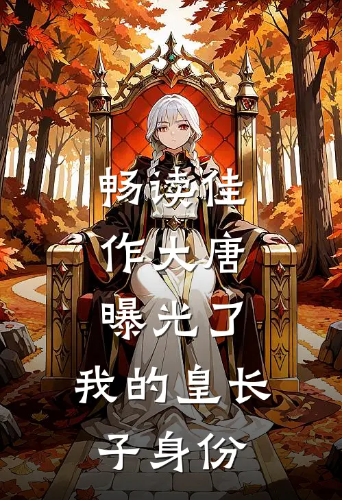 畅读佳作大唐：曝光了，我的皇长子身份