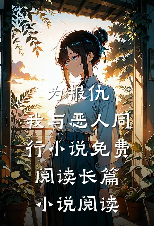 为报仇,我与恶人同行小说免费阅读长篇小说阅读