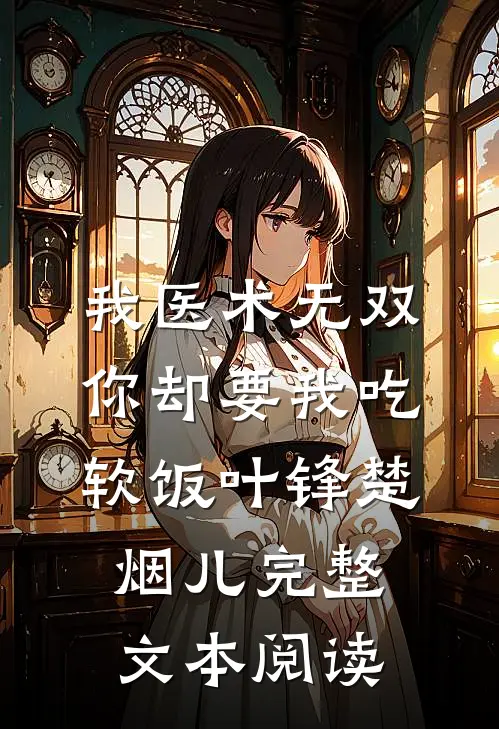 我医术无双你却要我吃软饭叶锋楚烟儿完整文本阅读