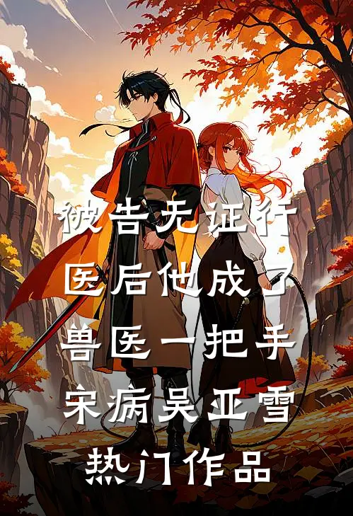 被告无证行医后他成了兽医一把手宋病吴亚雪热门作品