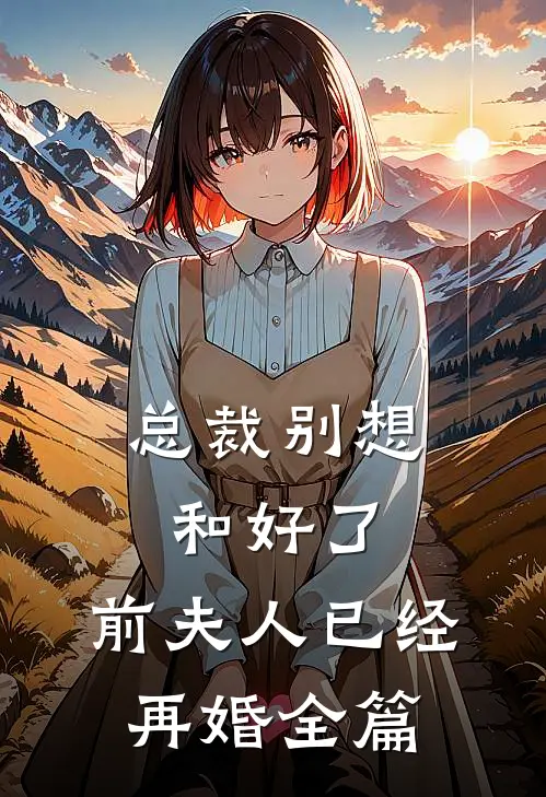 总裁别想和好了,前夫人已经再婚全篇阅读