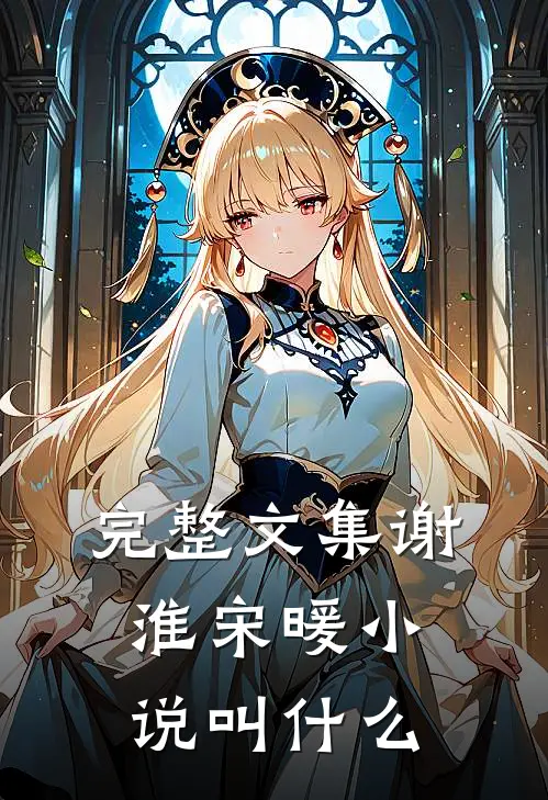 完整文集谢淮宋暖小说叫什么