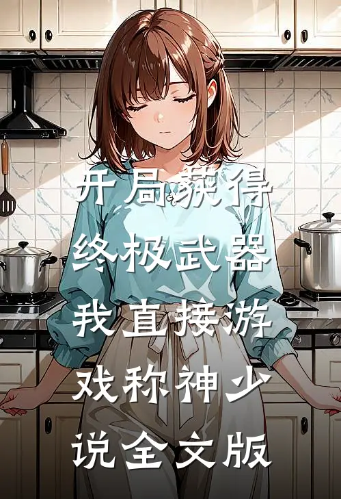 开局获得终极武器,我直接游戏称神少说全文版