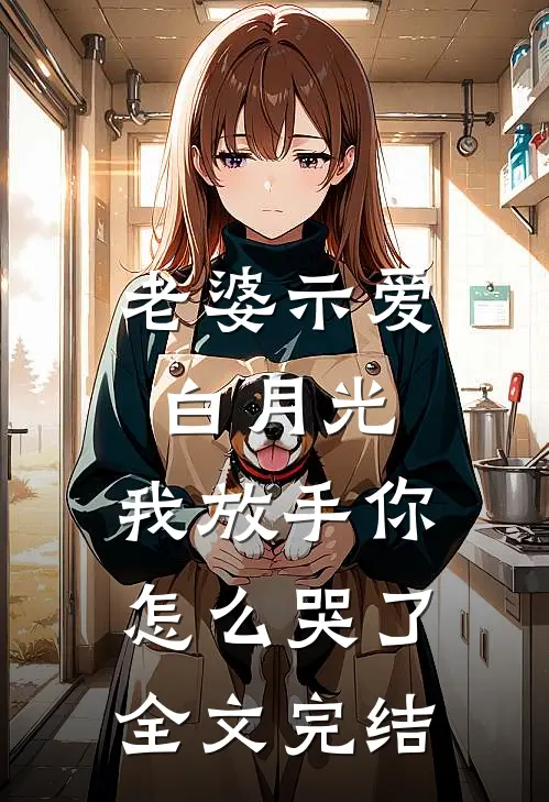 老婆示爱白月光,我放手你怎么哭了全文完结免费阅读