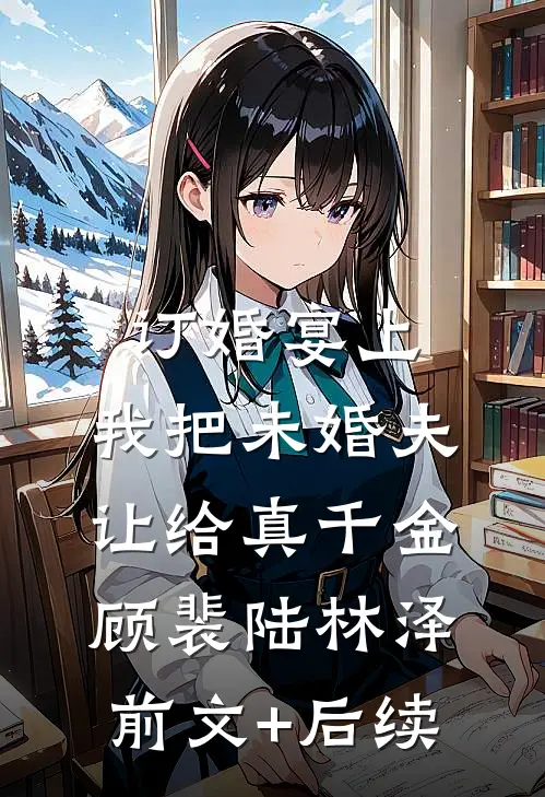 订婚宴上，我把未婚夫让给真千金顾裴陆林泽前文+后续