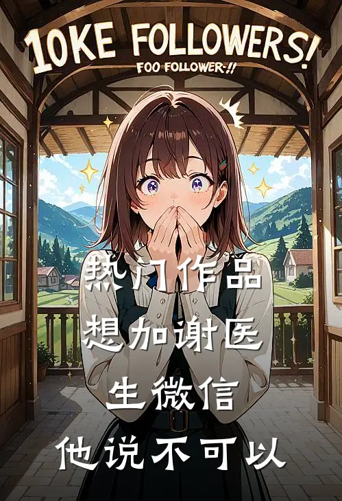 热门作品想加谢医生微信，他说不可以