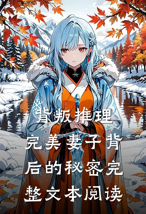 背叛推理完美妻子背后的秘密完整文本阅读