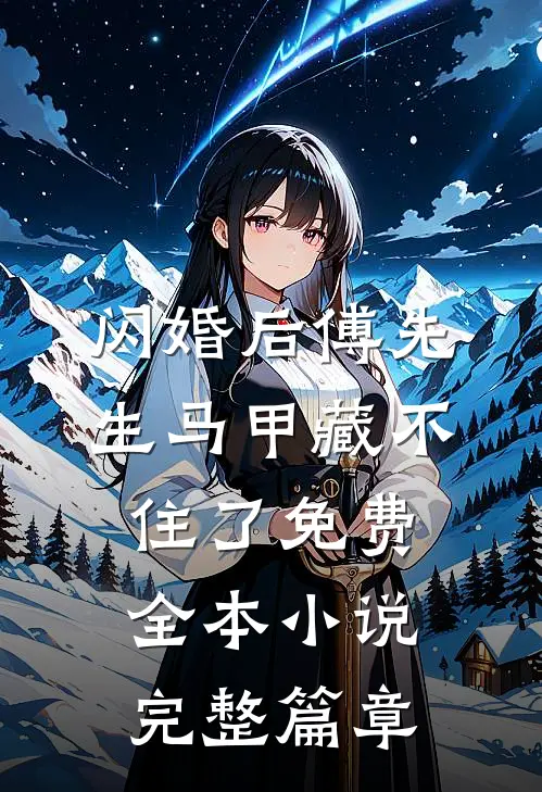 闪婚后傅先生马甲藏不住了免费全本小说完整篇章