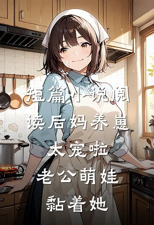 短篇小说阅读后妈养崽：太宠啦，老公萌娃黏着她
